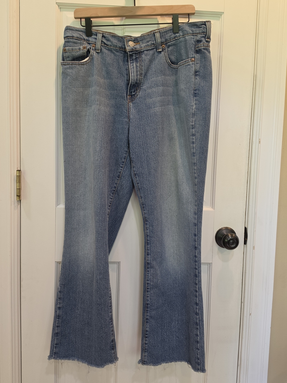 Levi's 515 Boot Cut Light Blue Women's Jeans
